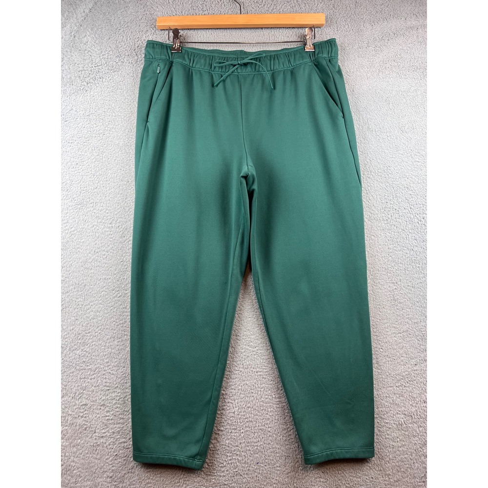 Athleta Women's Dark Green Jogger Pants Size XL Athletic Casual Comfort - Picture 2 of 11